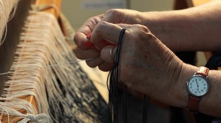Video thumbnail: North Carolina Weekend Yadkin Valley Fiber Center