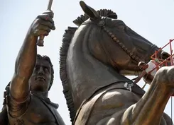Politics and architecture intersect in North Macedonia