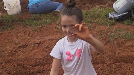 Video thumbnail: North Carolina Weekend Doc's Rocks Rockhound Dig