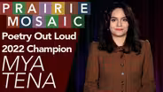Mya Tena: 2022 North Dakota Poetry Out Loud State Champion