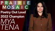 Mya Tena: 2022 North Dakota Poetry Out Loud State Champion
