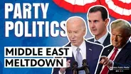 Syria's Meltdown: How the Fading Middle East Powerhouse Threatens Biden's Legacy and Trump's Future