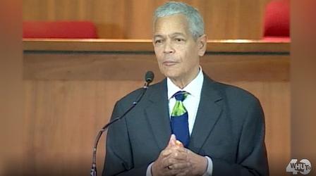 Video thumbnail: At Howard JULIAN BOND/HUMAN RIGHTS LEADER