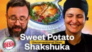Watch the UNCONVENTIONAL DINER Make Shakshuka with a Twist: Za'atar and Sweet Potato