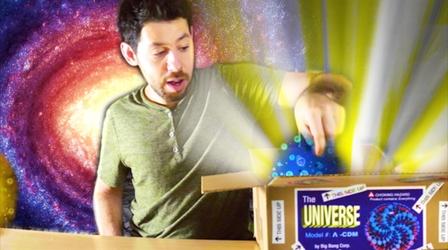 Video thumbnail: NOVA Unboxing the Universe