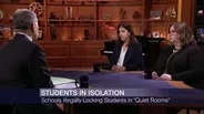 State Board of Education Calls for End to Student Isolation