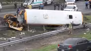 Two families settle Paramus school bus crash cases
