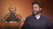 Zach Galifianakis for "Missing Link"