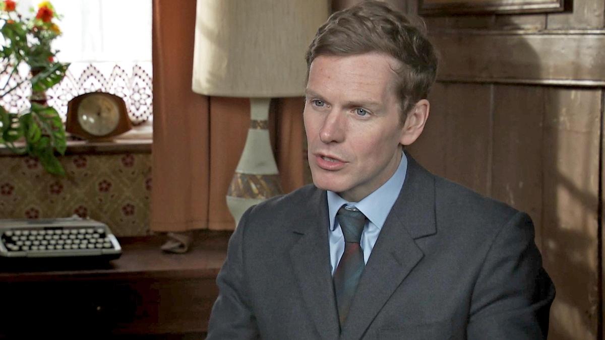Shaun Evans on Directing "Oracle" Endeavour THIRTEEN New York