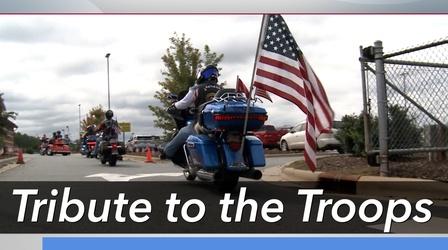 Video thumbnail: Carolina Impact Tribute To Troops