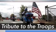 Tribute To Troops