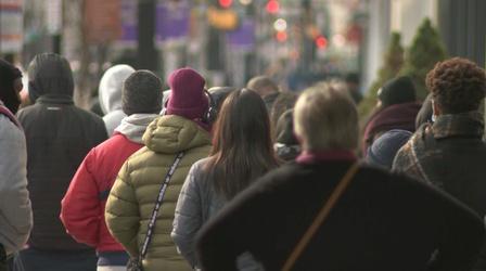 Video thumbnail: NJ Spotlight News Thousands flock to get COVID-19 tests before holidays