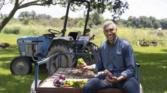 The Freshest Ingredients - Farm to Table at DiCarlo Creole Farms