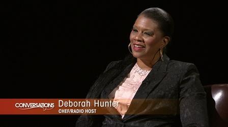Video thumbnail: Conversations Deborah Hunter