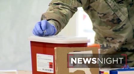 Video thumbnail: NewsNight Central Florida a year into the coronavirus pandemic