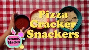 Pizza Cracker Snackers