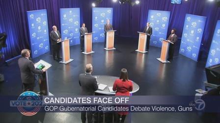Video thumbnail: Chicago Tonight The Week in Review: GOP Gubernatorial Candidates Debate