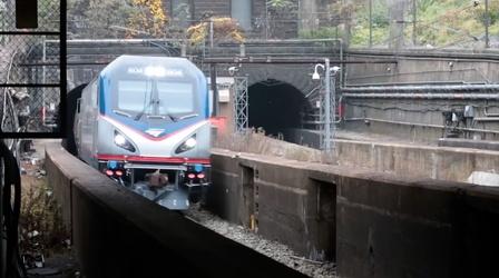 Video thumbnail: PBS NewsHour Urgent tri-state infrastructure project gets green light