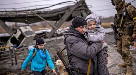 Video thumbnail: Northwest Now Digital First Ukraine War And Kids
