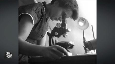 Video thumbnail: PBS NewsHour Watson, Crick's DNA find based on Rosalind Franklin's work