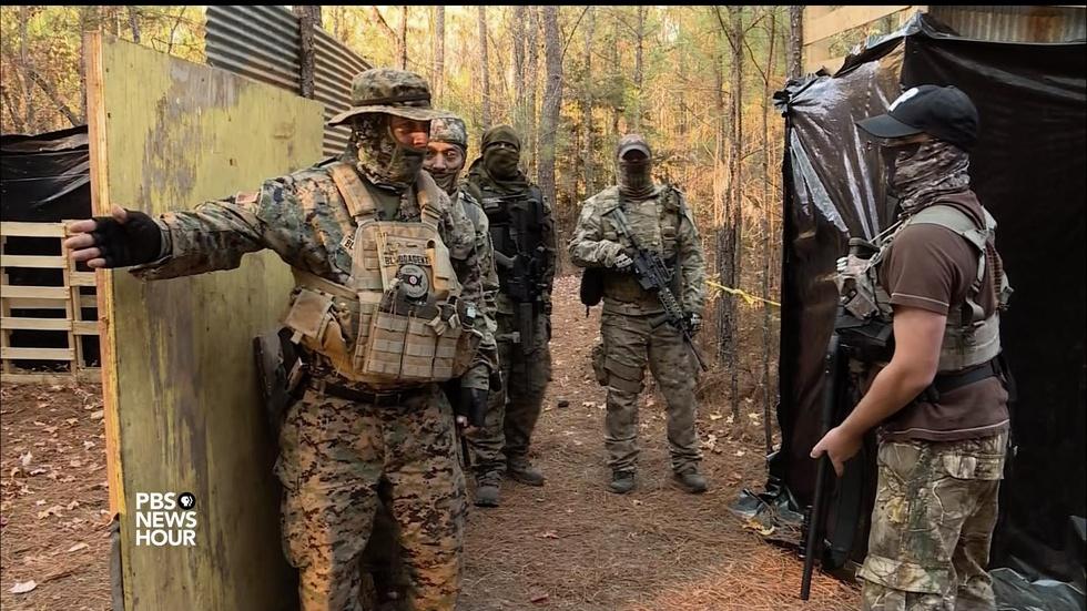 Why armed militia groups are surging across the nation image