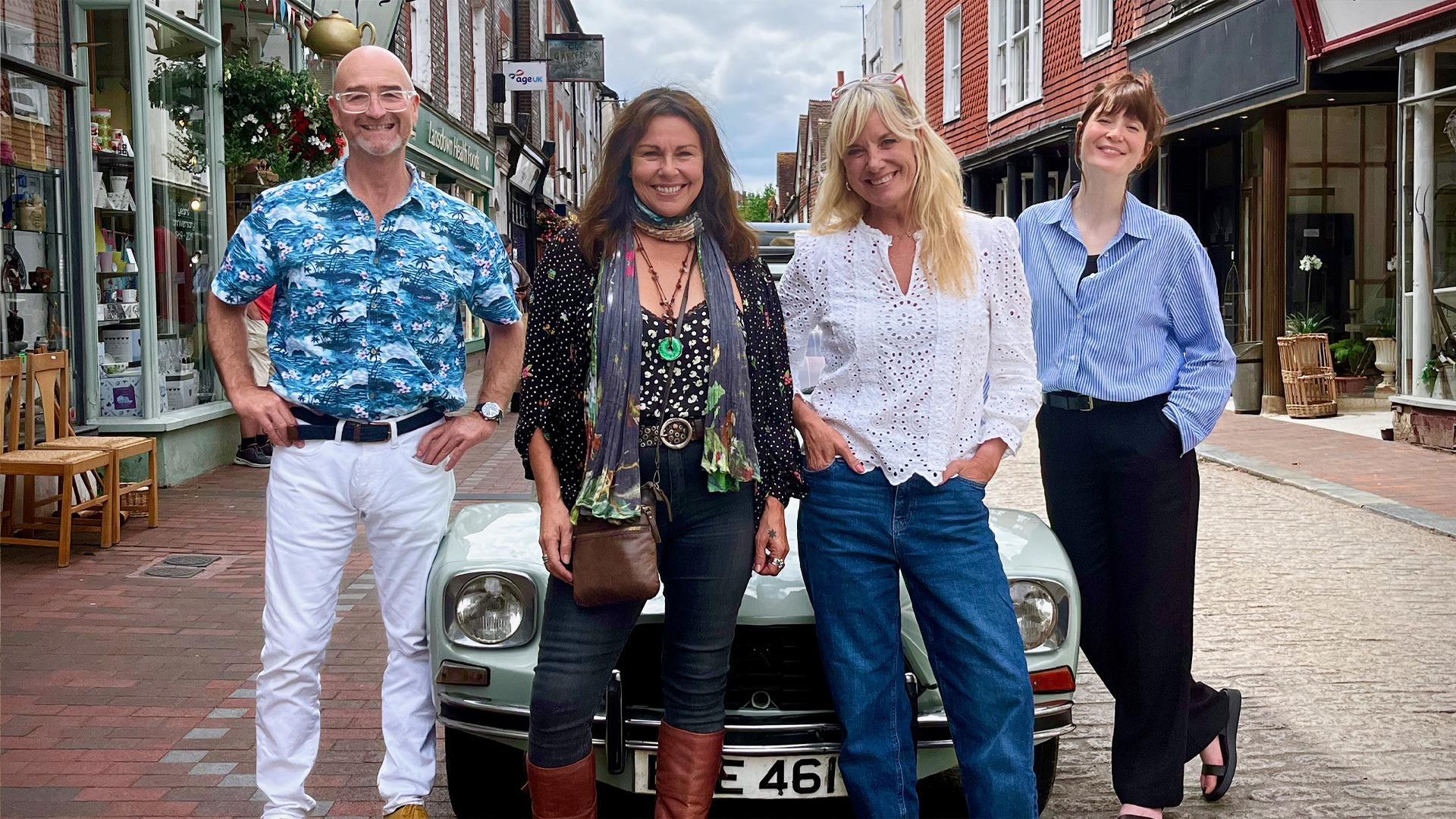 Tamzin Outhwaite and Julie Graham | Rocky Mountain PBS