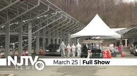 Video thumbnail: NJTV News March 25, 2020: NJTV News with Mary Alice Williams