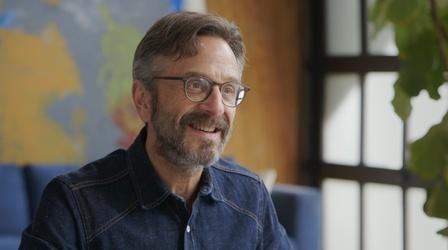 Video thumbnail: Finding Your Roots Marc Maron's Relationship with His Grandmother