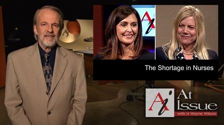 Video thumbnail: At Issue S34 E39: The Shortage in Nurses