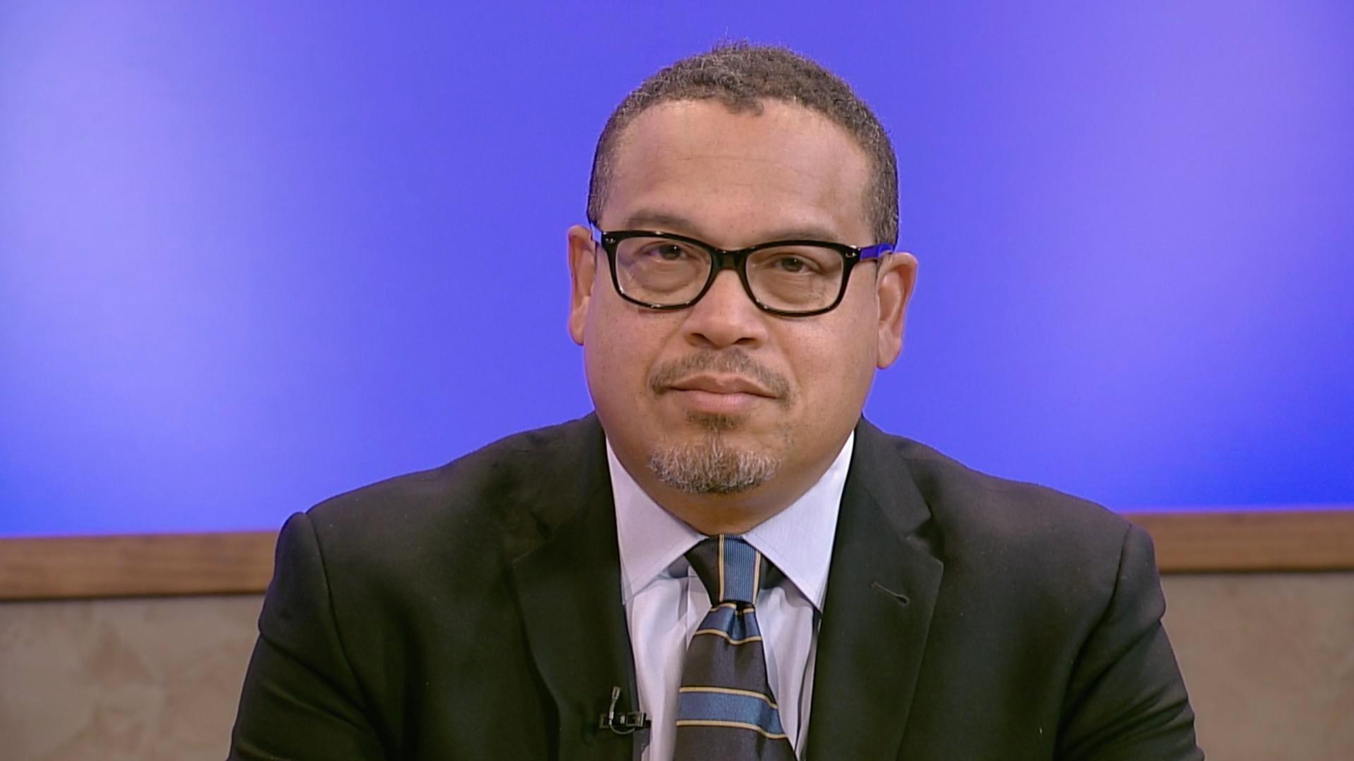 Almanac   Attorney General Keith Ellison | Combating Hate Crimes   Twin