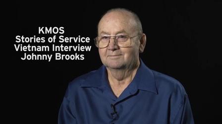 Video thumbnail: KMOS Stories of Service Johnny Brooks Vietnam War Interview