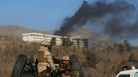 Video thumbnail: PBS NewsHour What’s behind recent Taliban attacks in Afghanistan?
