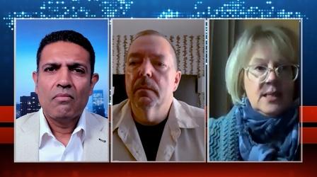 Video thumbnail: Amanpour and Company Father of Opioid Victim: DOJ Should Prosecute the Sacklers