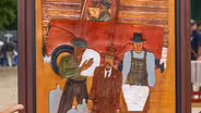 Appraisal: Winfred Rembert 'Moonshiners' Painting, ca. 2001