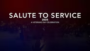 TRAILER | SASY | Salute to Service 2025 - A Veteran's Day Celebration