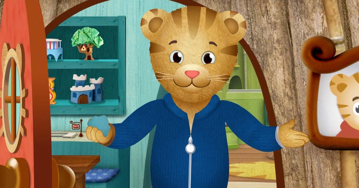 Daniel Tiger's Neighborhood: Mom Tiger Mouse Pads sold by Lecture Dianna, SKU 39642691