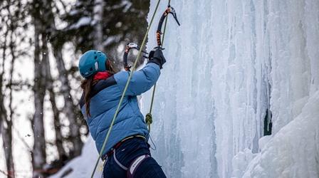 Video thumbnail: Prairie Sportsman Climbing on Ice