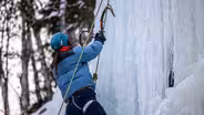 Climbing on Ice
