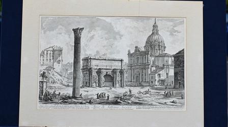 Appraisal: Giovanni Battista Piranesi Print, ca. 1800