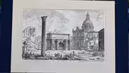 Appraisal: Giovanni Battista Piranesi Print, ca. 1800