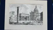 Appraisal: Giovanni Battista Piranesi Print, ca. 1800