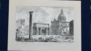 Appraisal: Giovanni Battista Piranesi Print, ca. 1800