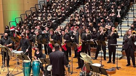 Video thumbnail: The Candlelight Concert by the Crane School of Music at the State University of New York at Potsdam Crane Candlelight Concert 2021