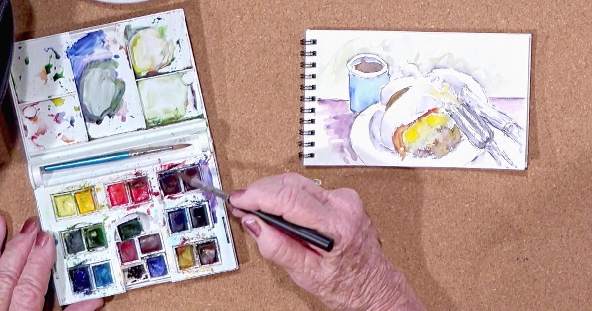 Pocket Sketching with Kath Macaulay Food Season 2 Episode 12 PBS