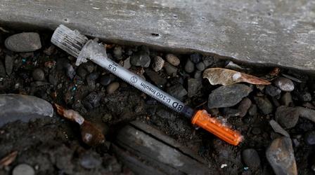 Video thumbnail: PBS NewsHour Journalist traces Virginia’s opioid crisis in ‘Dopesick’
