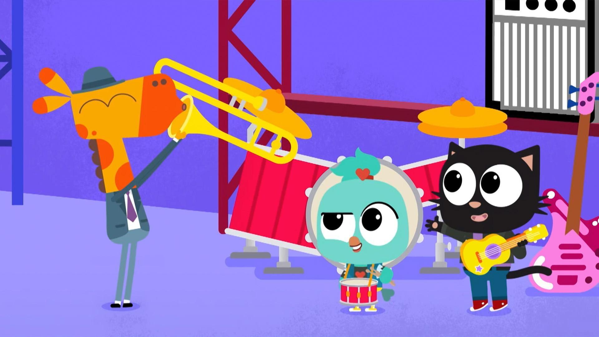 Milo - Milo The Musician Video | PBS KIDS