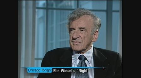 Video thumbnail: From the WTTW Archive An Interview with Elie Wiesel