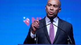 Video thumbnail: PBS NewsHour ‘Later, but not late:’ Deval Patrick on his presidential bid