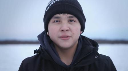 Video thumbnail: Earth Focus Climate Change Wears Away Alaska Permafrost