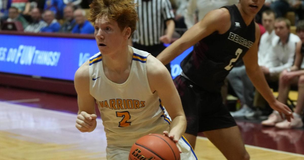 High School Activities 2022 Boys B Basketball Castlewood vs